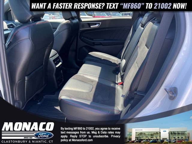 Certified 2024 Ford Edge ST w/ Equipment Group 401A AWD/4WD image 13