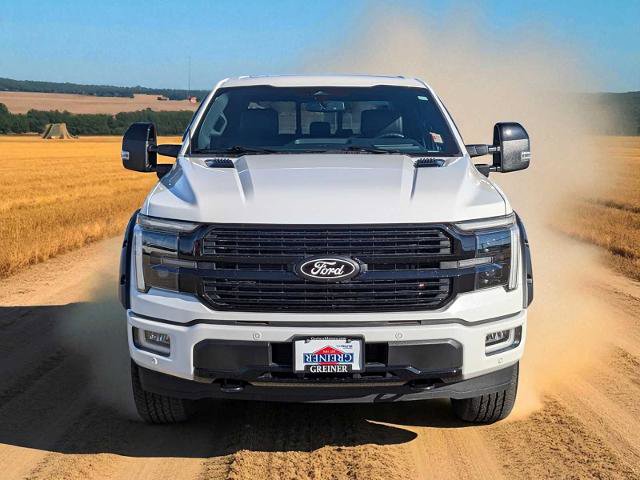 Certified 2025 Ford F150 Platinum w/ Equipment Group 702A High image 9