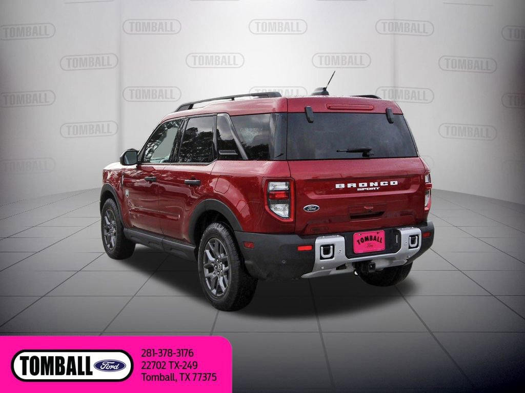 Certified 2025 Ford Bronco Sport Big Bend AWD/4WD image 5