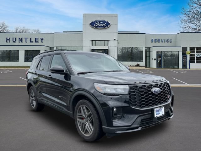 Certified 2025 Ford Explorer ST w/ Sun And Sound Package AWD/4WD image 3