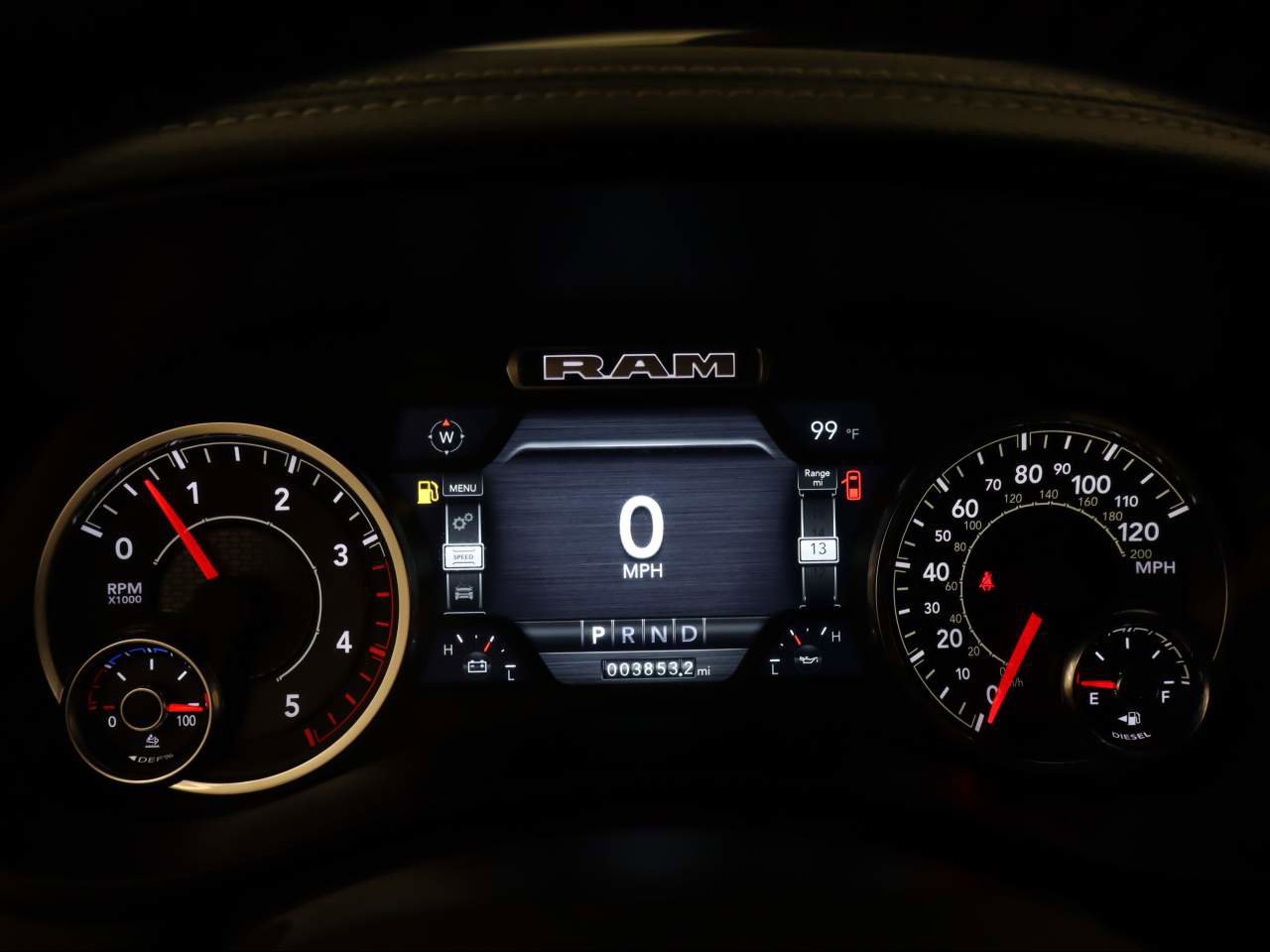 Used 2024 RAM 3500 Laramie image 12