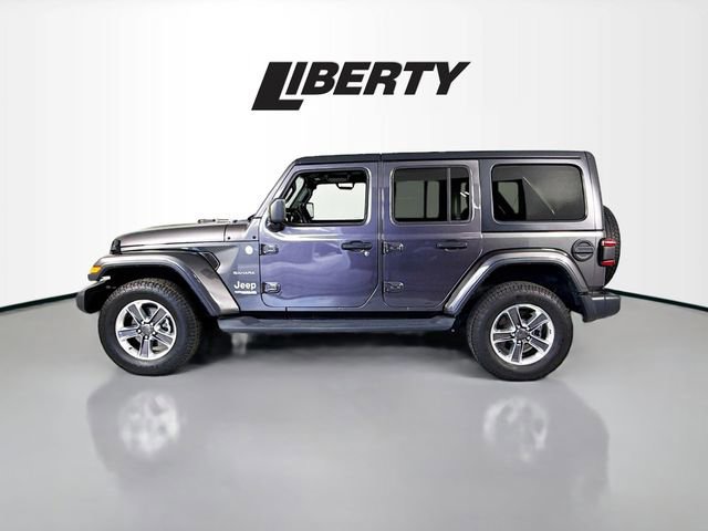 Used 2019 Jeep Wrangler Unlimited Sahara w/ LED Lighting Group image 2