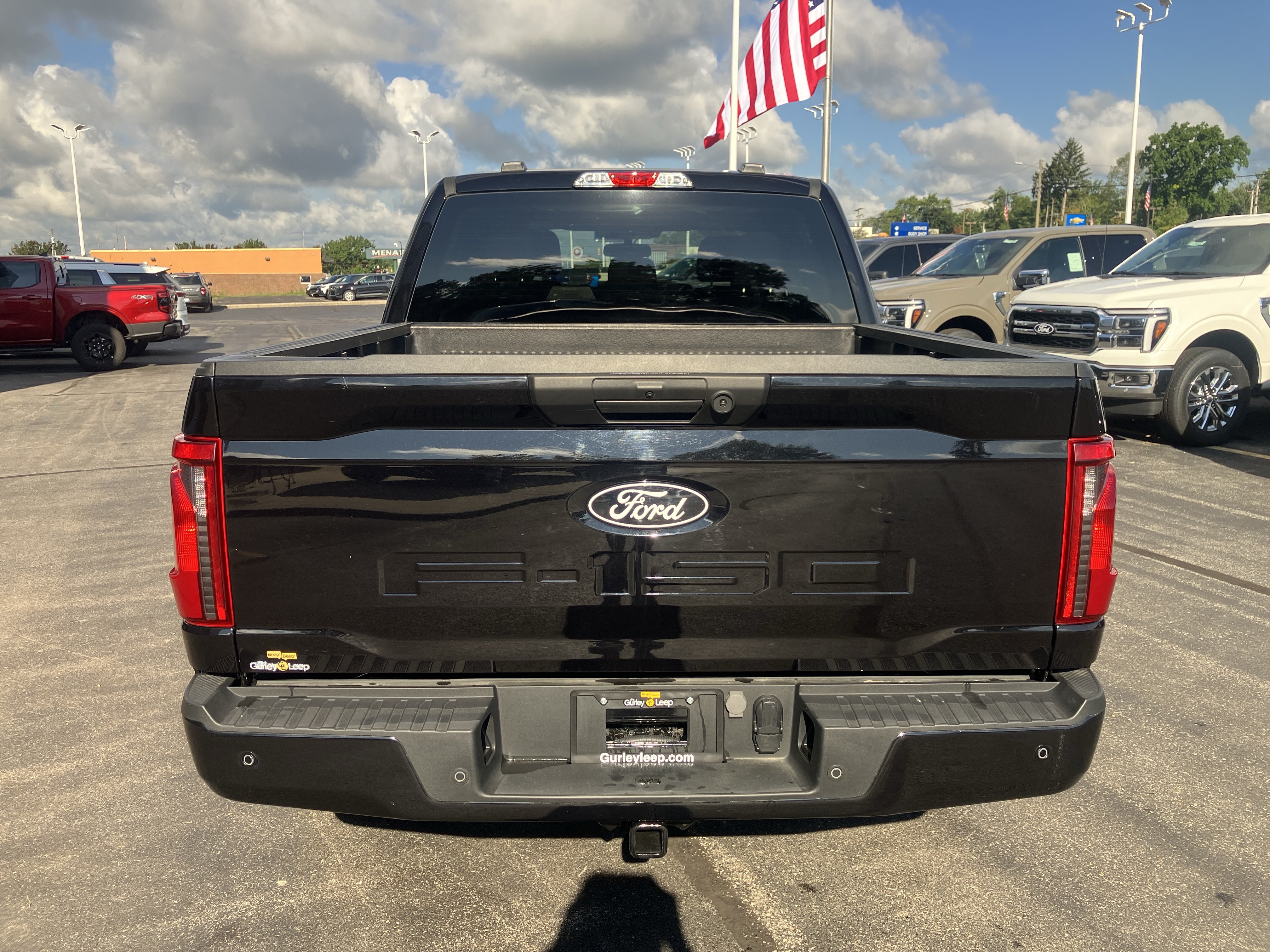 Certified 2024 Ford F150 XLT w/ XLT Black Appearance Package AWD/4WD image 6