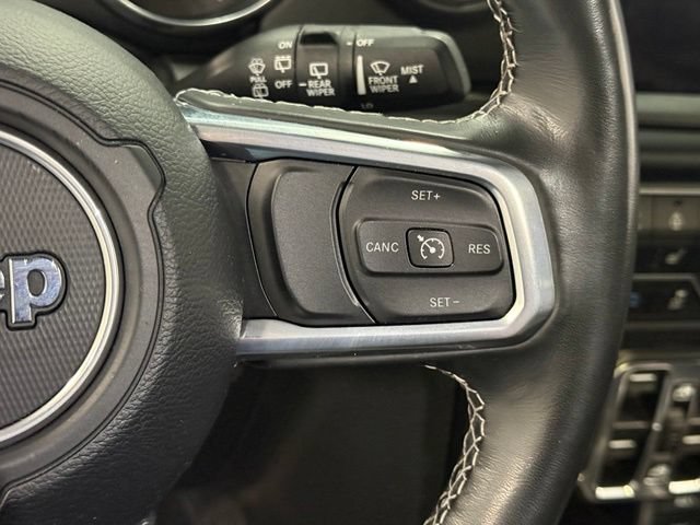 Used 2021 Jeep Wrangler Unlimited Sahara w/ Cold Weather Group AWD/4WD image 18