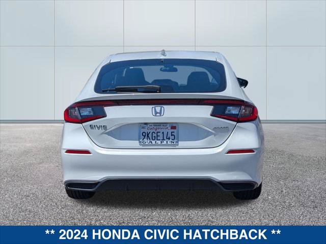 Used 2024 Honda Civic Sport image 4