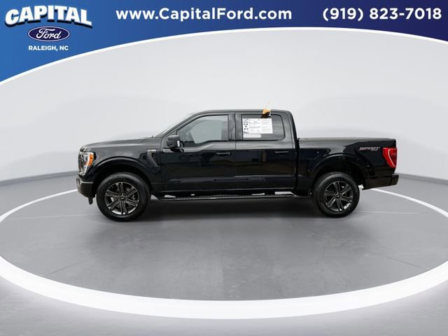 Certified 2023 Ford F150 XLT w/ Equipment Group 302A High image 3