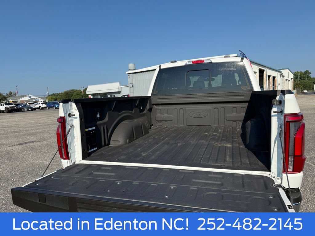 Certified 2024 Ford F150 Lariat w/ Equipment Group 502A High AWD/4WD image 25