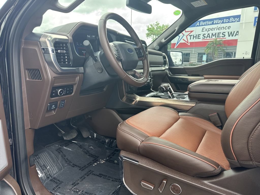 Certified 2025 Ford F150 King Ranch w/ FX4 Off-Road Package AWD/4WD image 14