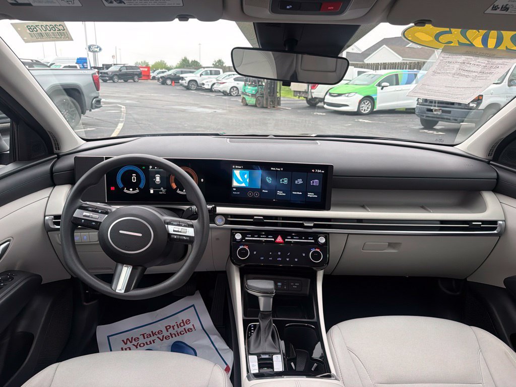 Used 2025 Hyundai Tucson SEL FWD image 19