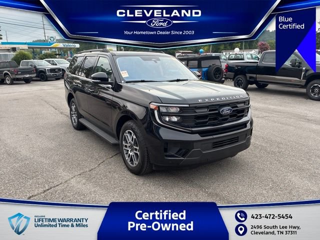Certified 2025 Ford Expedition Active