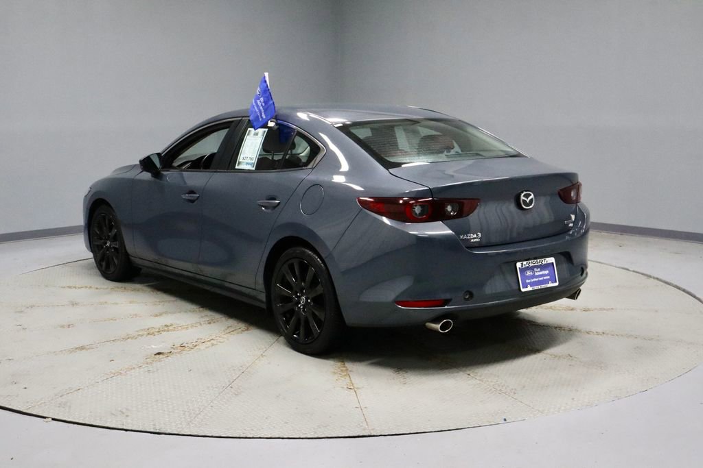 Used 2025 MAZDA MAZDA3 s AWD/4WD image 10