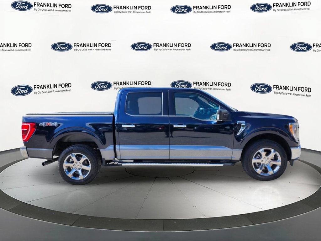 Certified 2023 Ford F150 XLT w/ Equipment Group 302A High AWD/4WD image 6