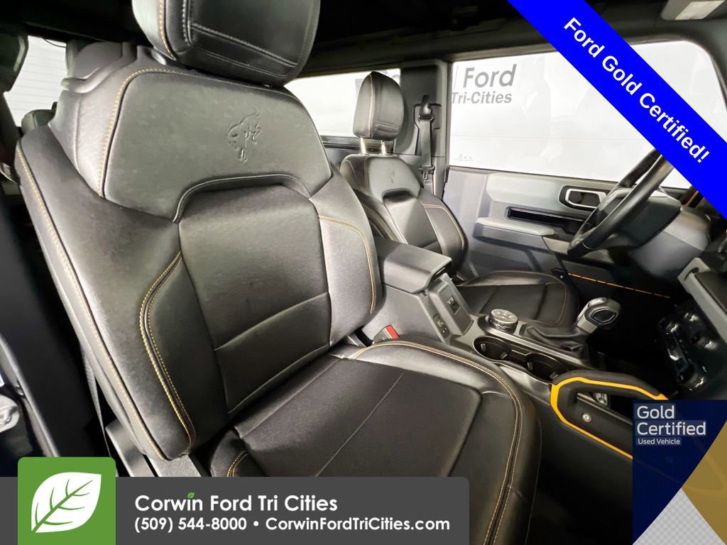 Certified 2023 Ford Bronco Badlands image 16