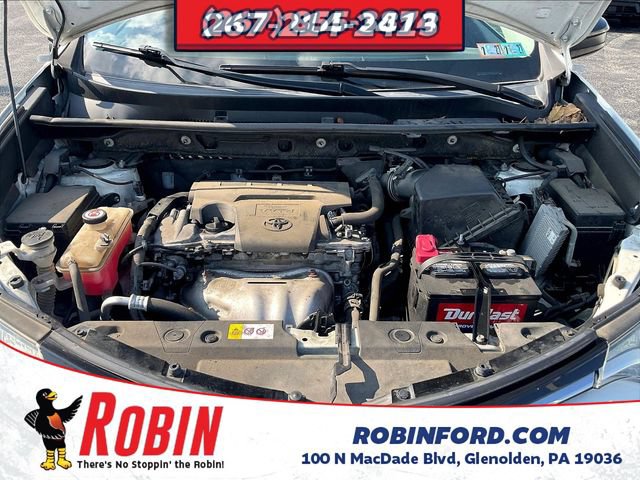 Used 2018 Toyota RAV4 LE w/ All Weather Liner Package AWD/4WD image 30
