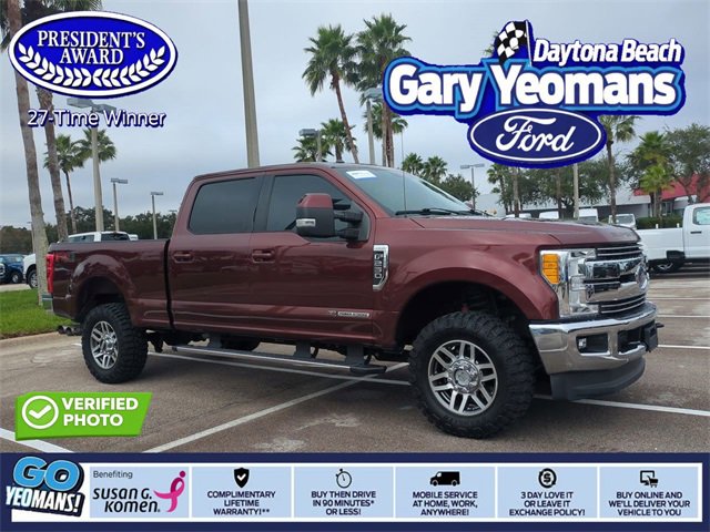 Certified 2017 Ford F250 Lariat w/ FX4 Off-Road Package