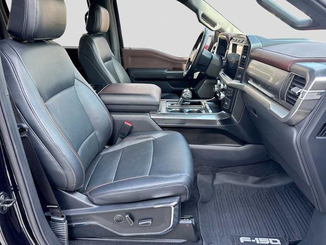 Certified 2023 Ford F150 Lariat w/ Equipment Group 502A High AWD/4WD image 20