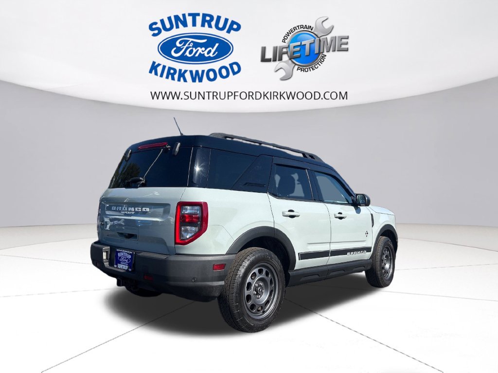 Certified 2024 Ford Bronco Sport Outer Banks AWD/4WD image 6