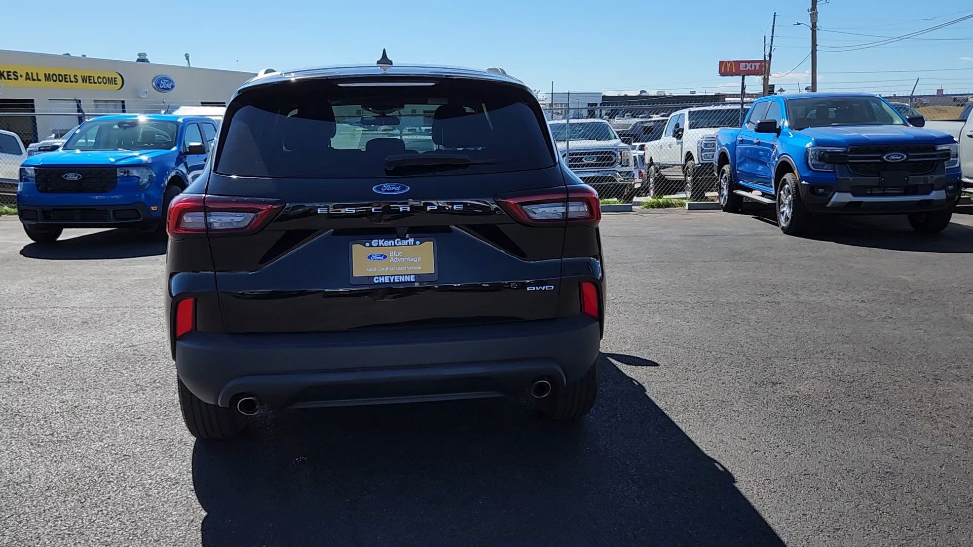 Certified 2026 Ford Escape ST-Line AWD/4WD image 4