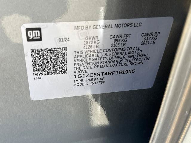 Used 2024 Chevrolet Malibu LT FWD image 15