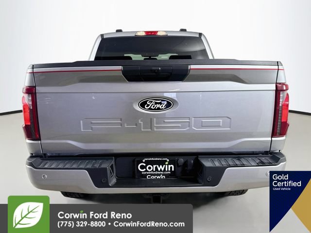 Certified 2024 Ford F150 STX w/ STX Black Appearance Package AWD/4WD image 9