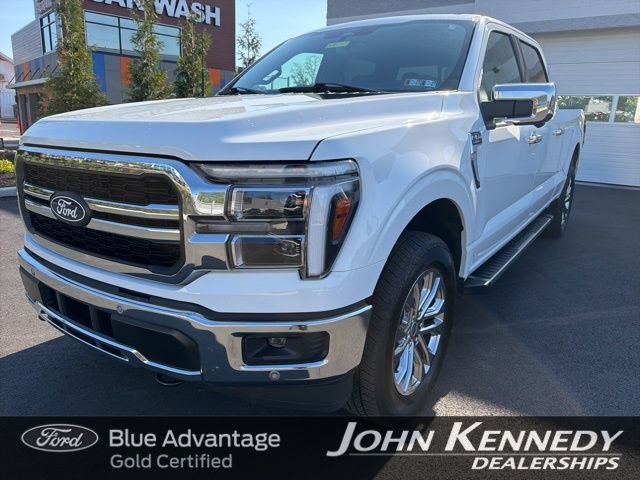Certified 2025 Ford F150 Lariat w/ Equipment Group 502A High AWD/4WD image 1