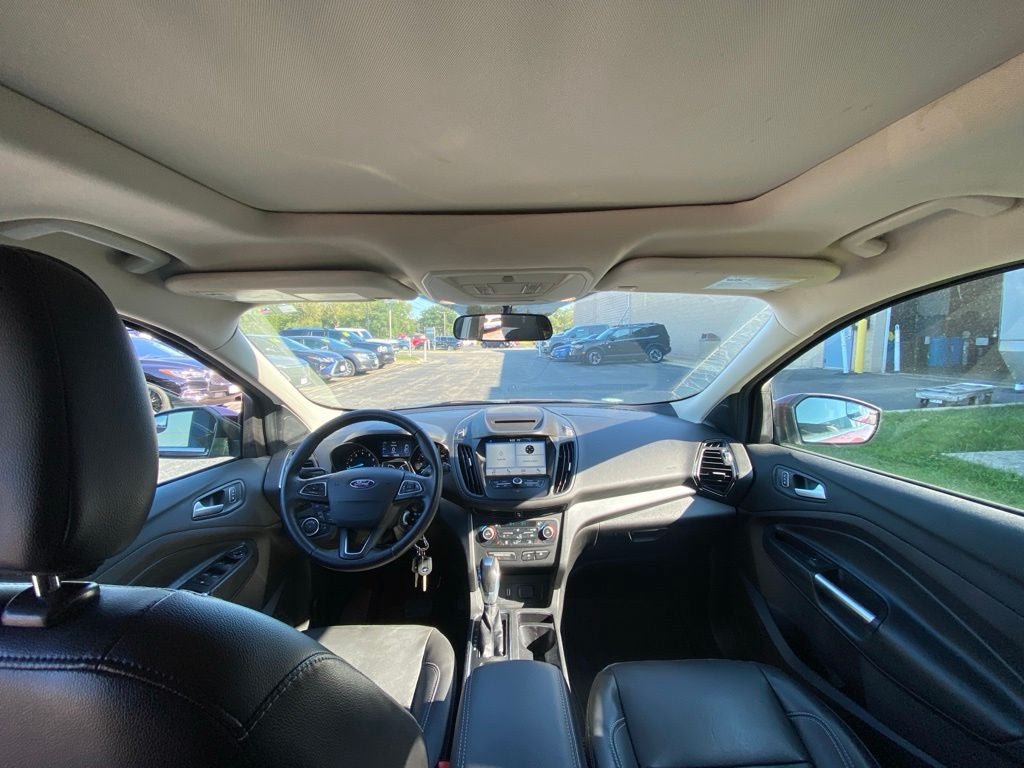 Certified 2018 Ford Escape SEL FWD image 7
