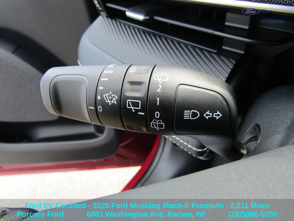 Certified 2025 Ford Mustang Mach-E Premium AWD/4WD image 27