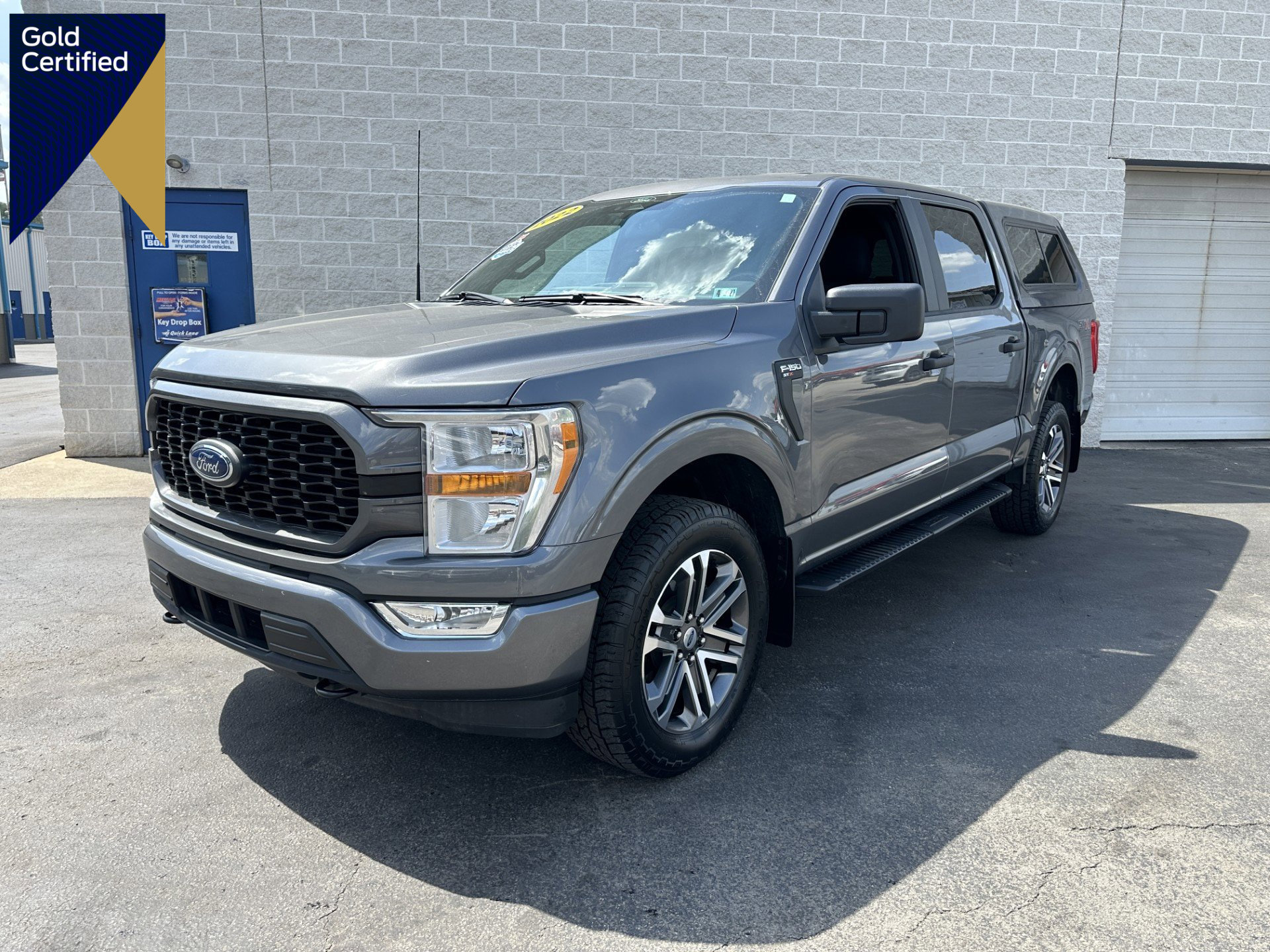 Certified 2022 Ford F150 XL w/ STX Appearance Package