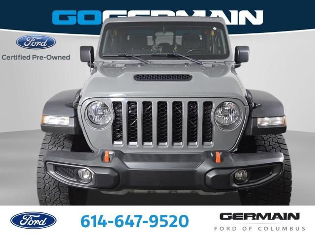 Used 2021 Jeep Gladiator Mojave w/ Trailer Tow Package AWD/4WD image 3
