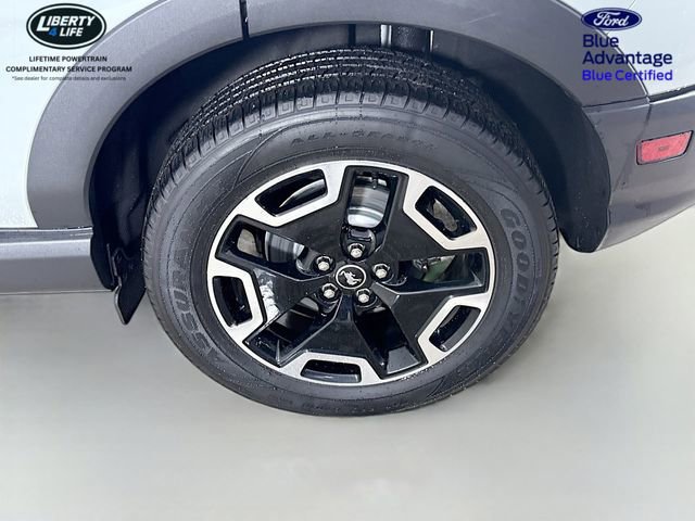 Certified 2023 Ford Bronco Sport Outer Banks w/ Tech Package image 32