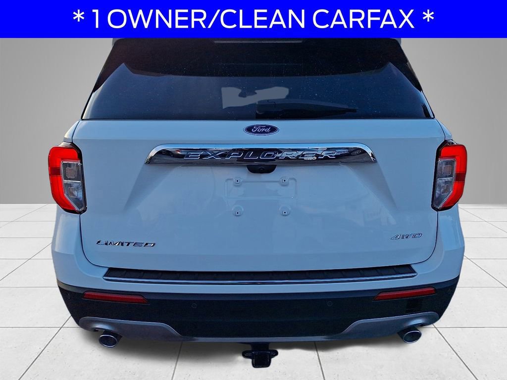 Certified 2023 Ford Explorer Limited w/ Limited Technology Package image 4
