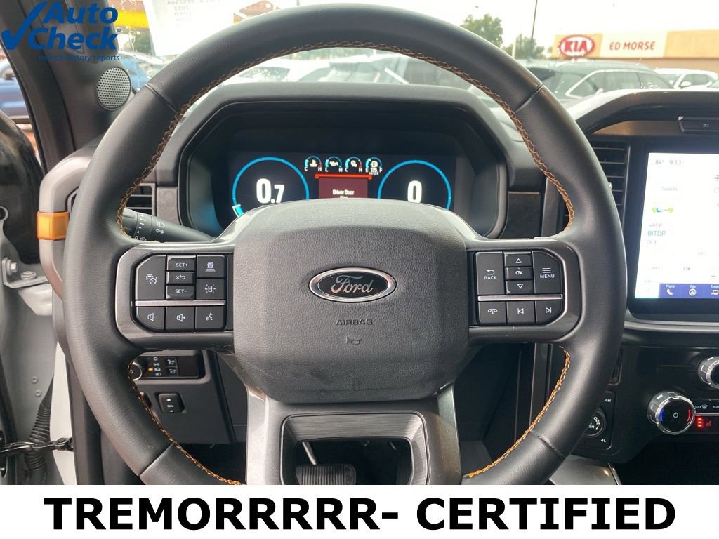 Certified 2023 Ford F150 Tremor w/ Equipment Group 402A High image 39