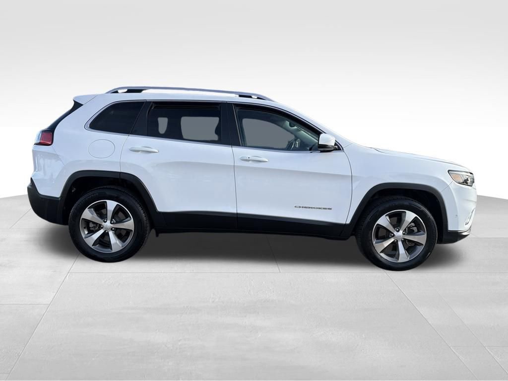 Used 2021 Jeep Cherokee Limited AWD/4WD image 8