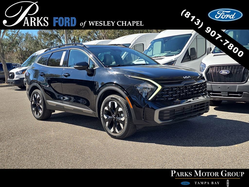 Used 2023 Kia Sportage X-Line w/ X-Line Premium Package image 1