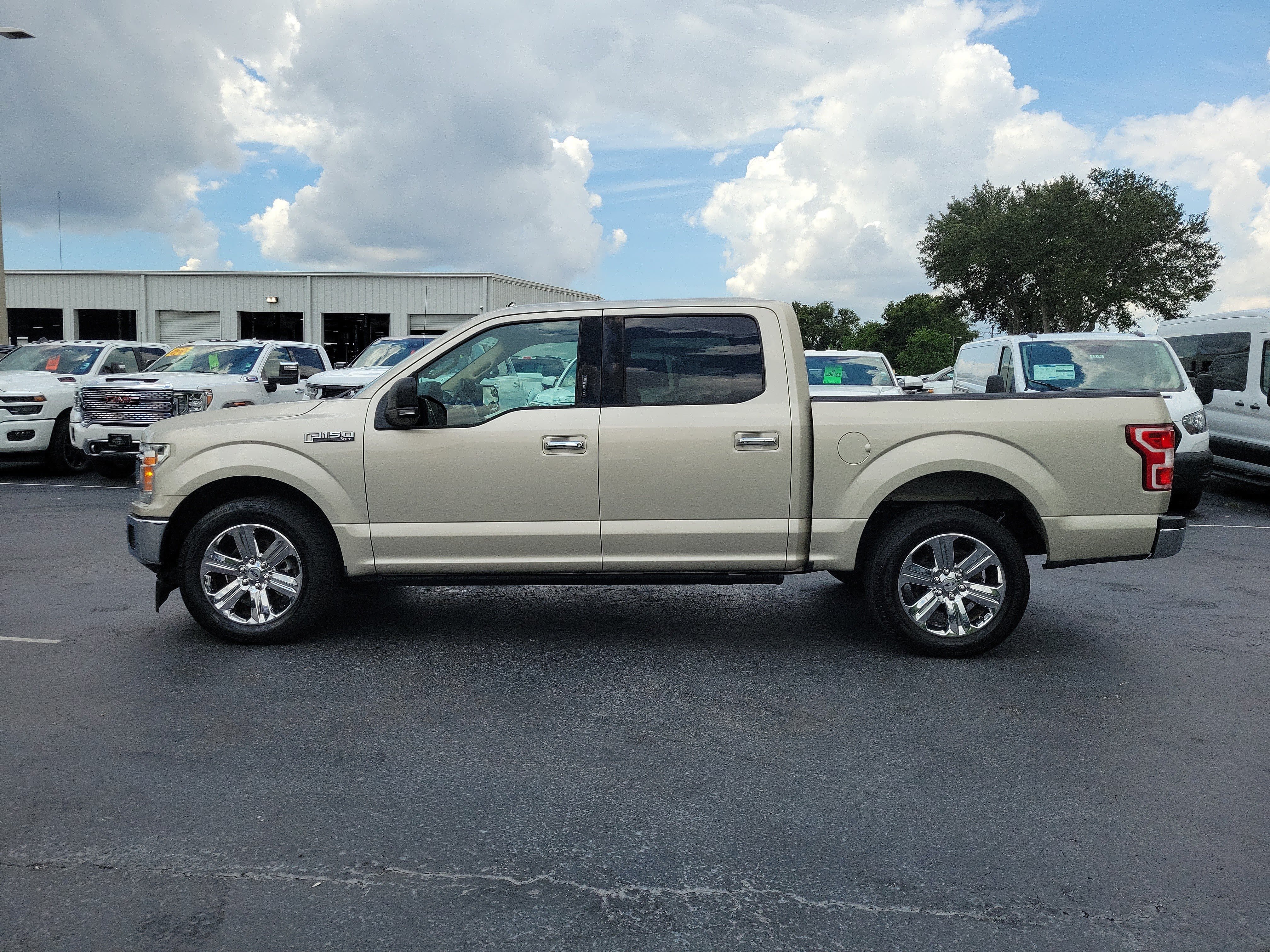 Certified 2018 Ford F150 XLT w/ Equipment Group 302A Luxury RWD image 6