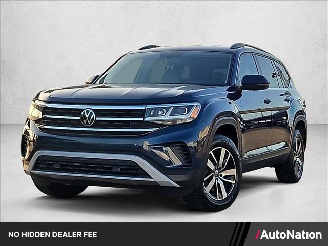 Used 2023 Volkswagen Atlas SE