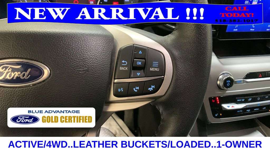 Certified 2023 Ford Explorer XLT w/ Equipment Group 202A image 36