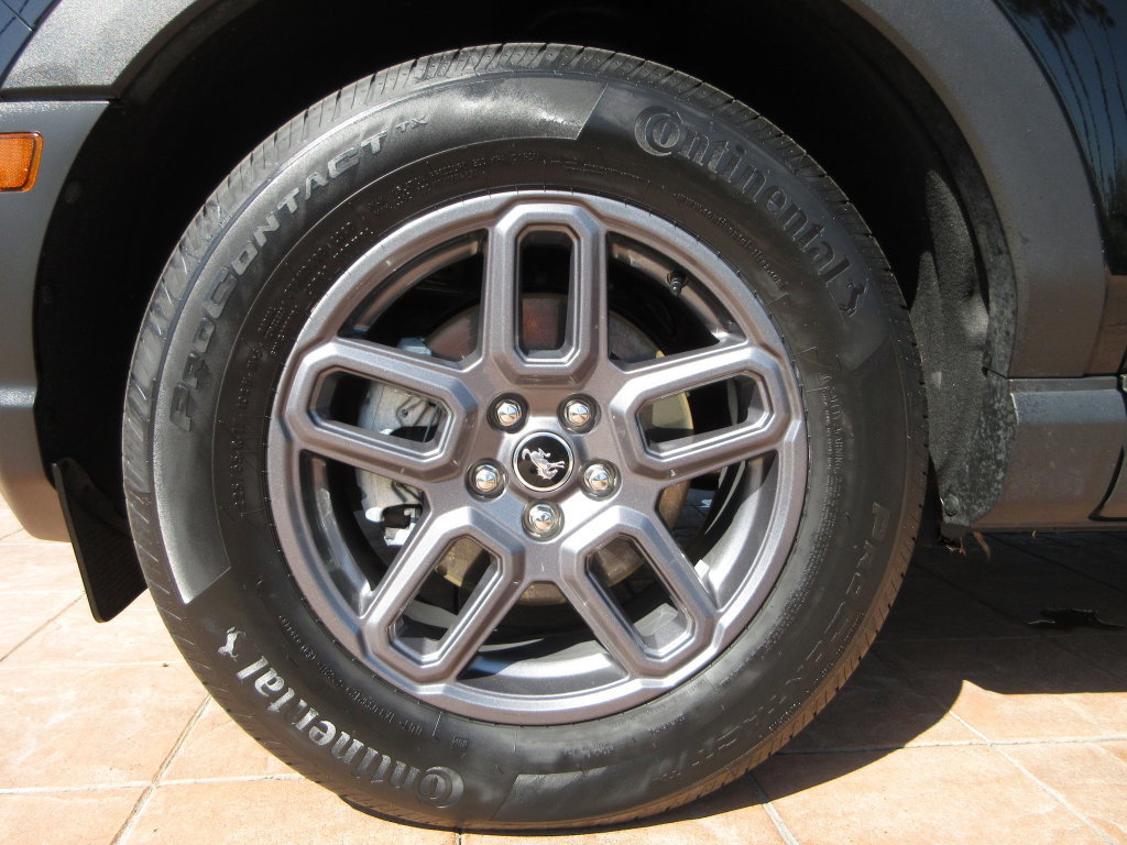Certified 2025 Ford Bronco Sport Big Bend AWD/4WD image 9