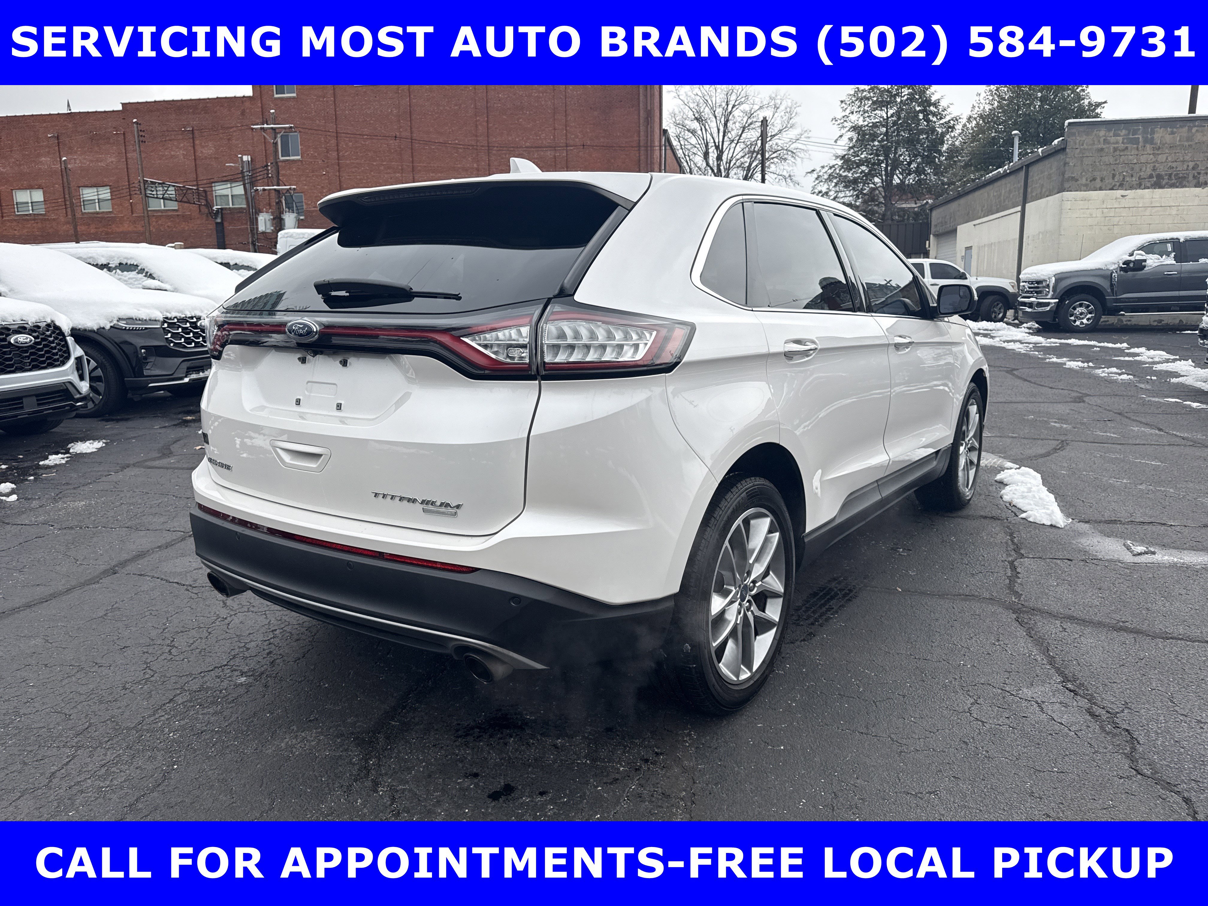 Certified 2018 Ford Edge Titanium image 7