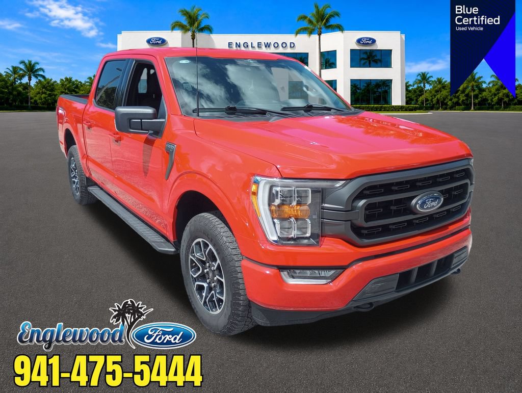 Certified 2023 Ford F150 XLT w/ Equipment Group 302A High AWD/4WD image 1