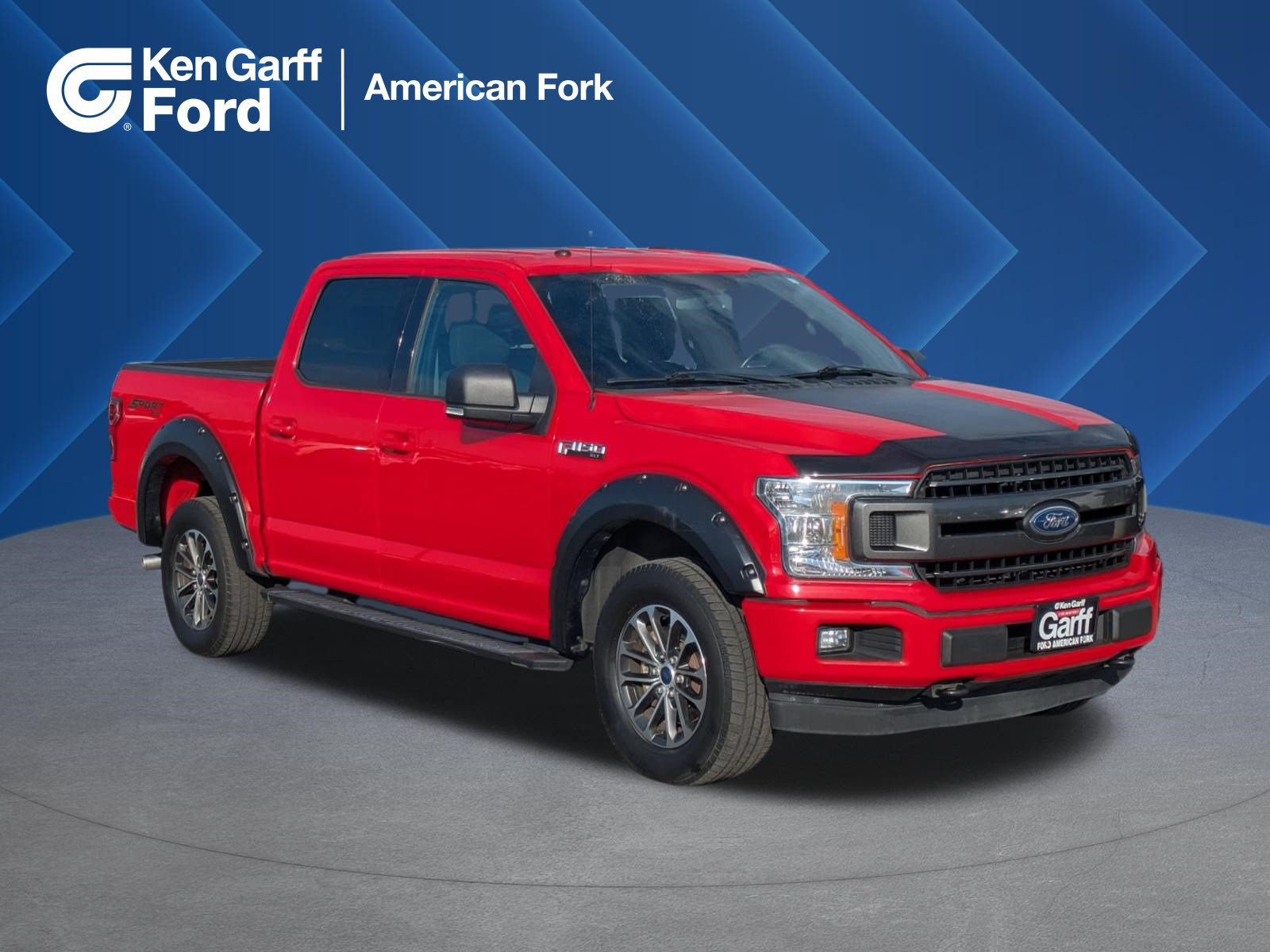 Certified 2018 Ford F150 XLT w/ Equipment Group 302A Luxury AWD/4WD image 1