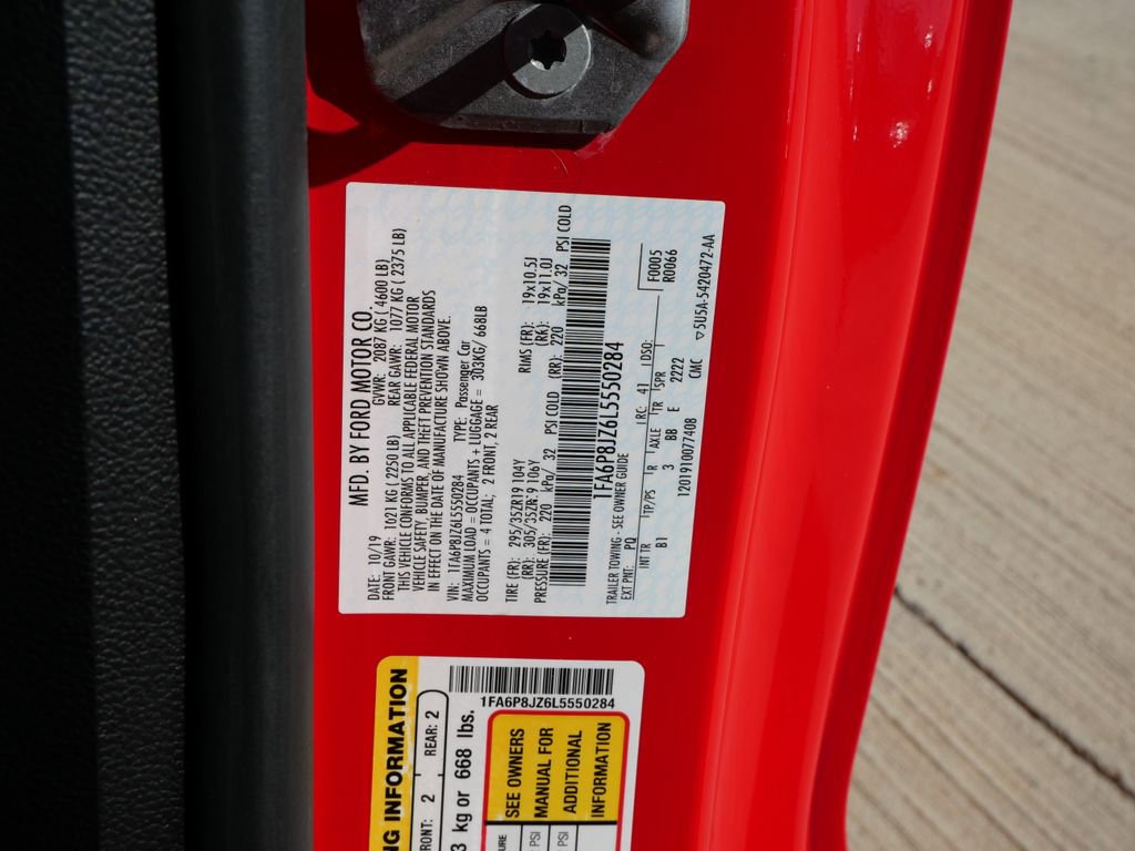 Certified 2020 Ford Mustang Shelby GT350 w/ Technology Package image 25