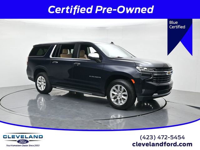 Used 2024 Chevrolet Suburban Premier