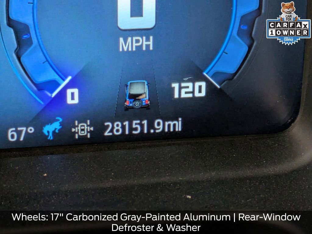Certified 2025 Ford Bronco Badlands AWD/4WD image 20