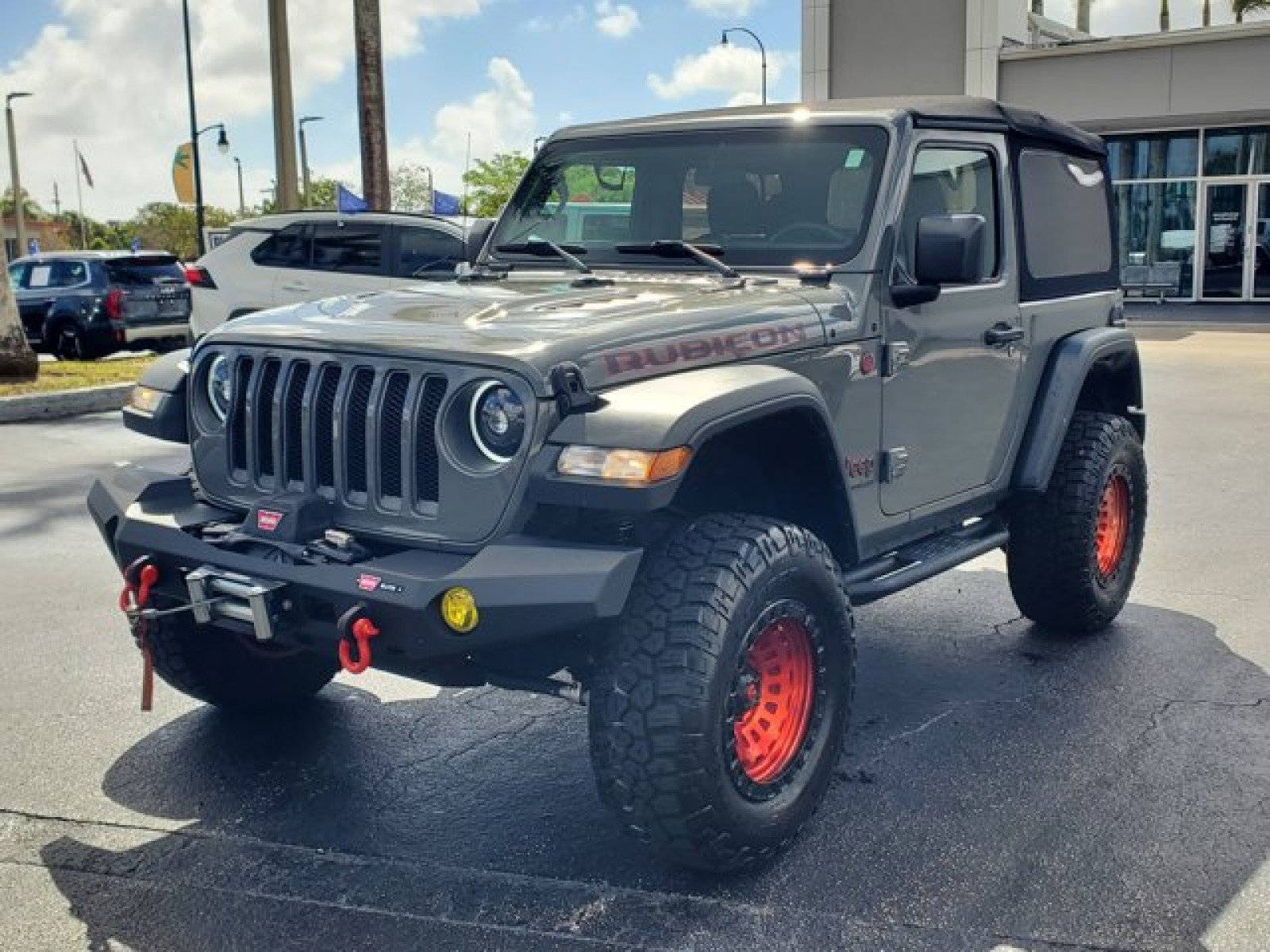 Used 2020 Jeep Wrangler Rubicon AWD/4WD image 3