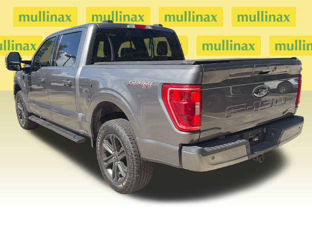 Certified 2023 Ford F150 XLT w/ Equipment Group 302A High AWD/4WD image 10