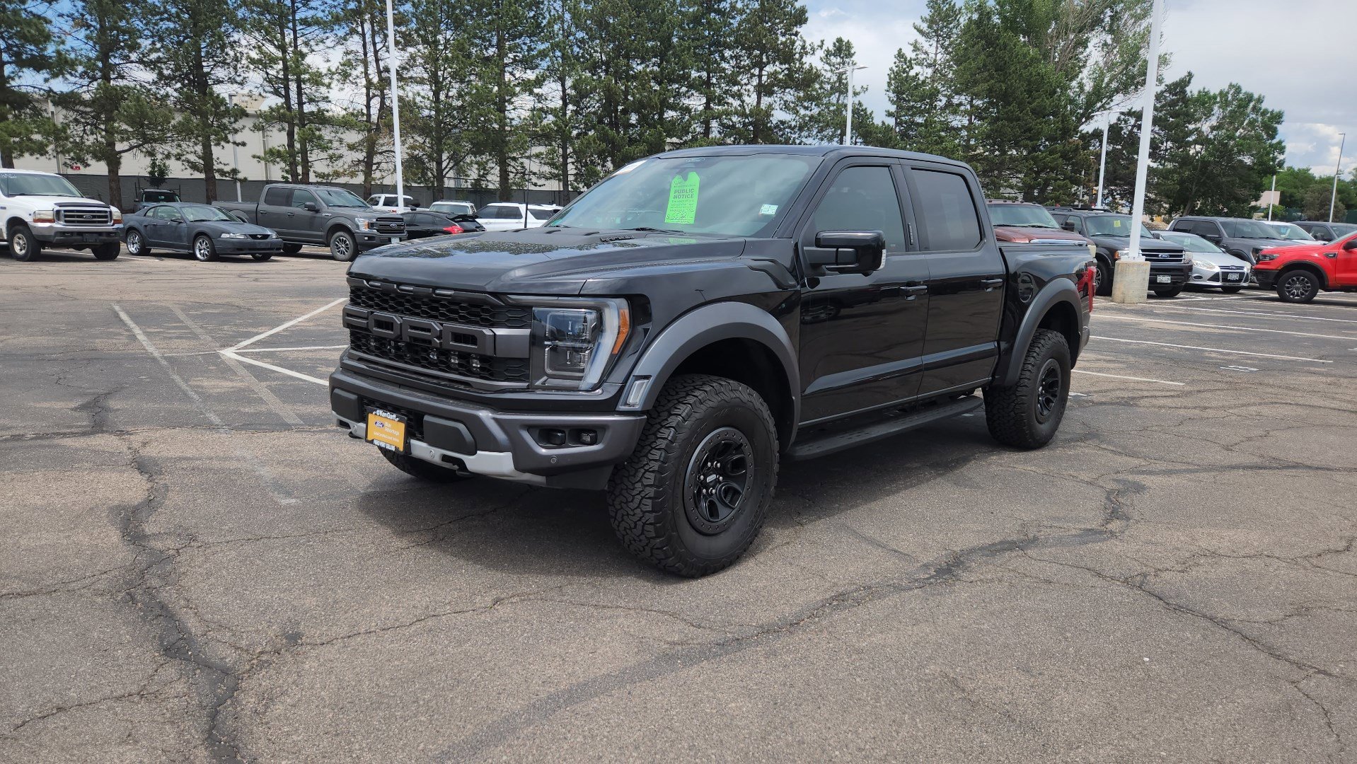 Certified 2022 Ford F150 Raptor w/ Equipment Group 801A High AWD/4WD image 3