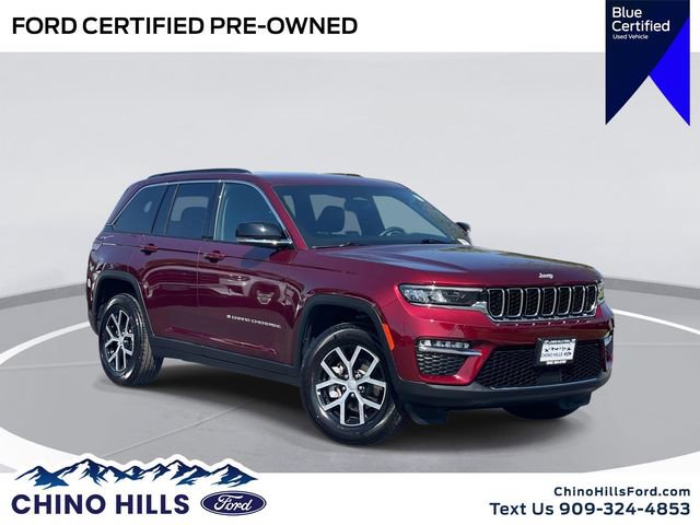 Used 2024 Jeep Grand Cherokee Limited AWD/4WD image 1