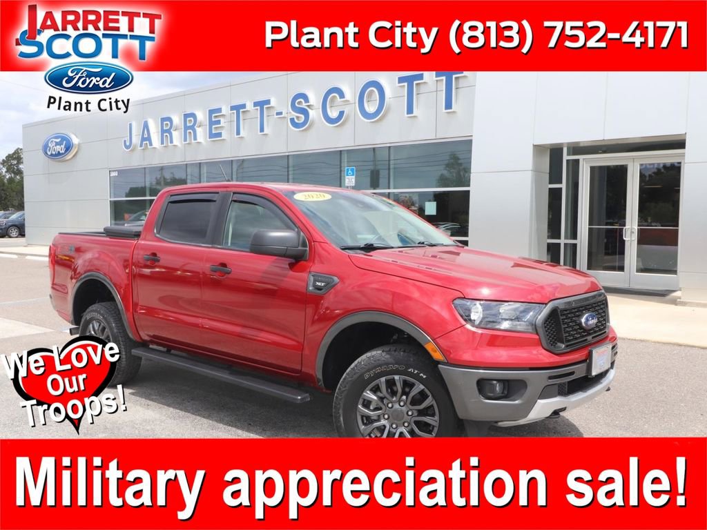 Certified 2020 Ford Ranger XLT w/ Equipment Group 301A Mid