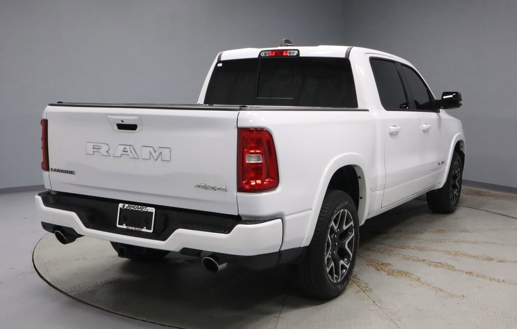 Used 2025 RAM 1500 Laramie w/ Sport Appearance Package AWD/4WD image 12